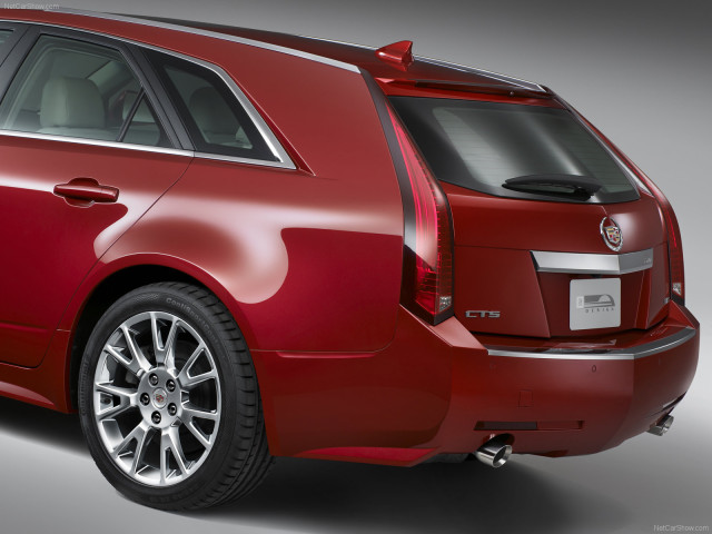 Cadillac CTS Sport Wagon фото