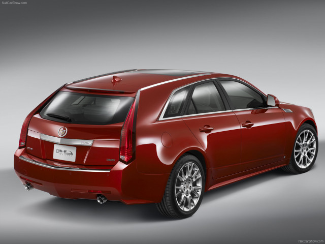 Cadillac CTS Sport Wagon фото