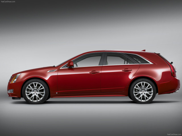 Cadillac CTS Sport Wagon фото