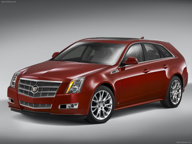 Cadillac CTS Sport Wagon фото