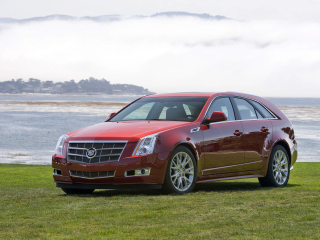 Cadillac CTS Sport Wagon фото