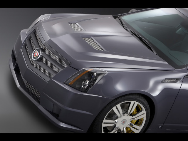 Cadillac CTS Sport фото