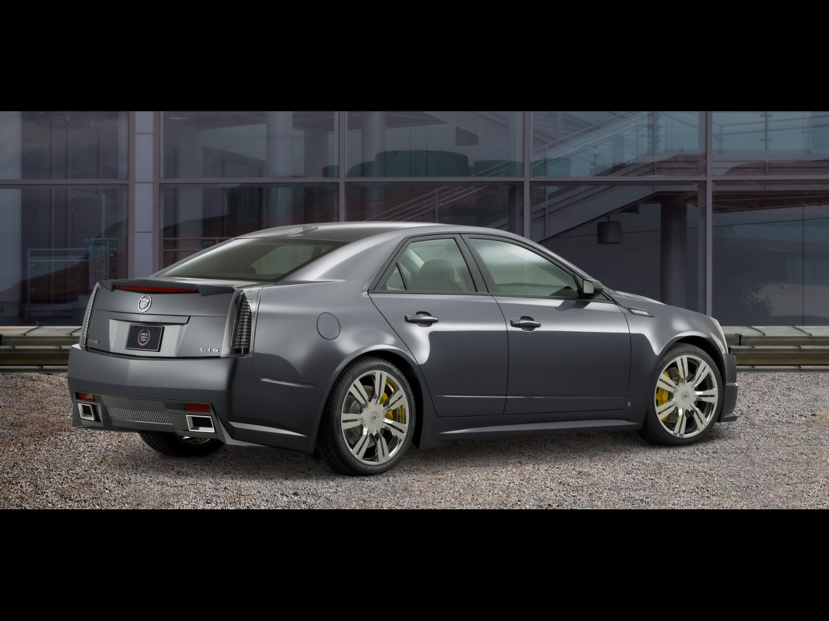 Cadillac CTS Sport фото 48984