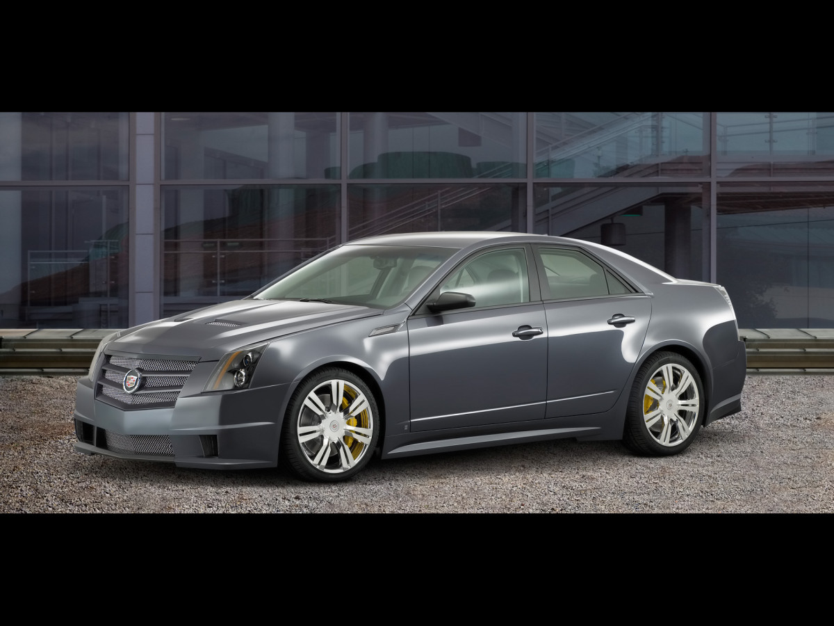 Cadillac CTS Sport фото 48985