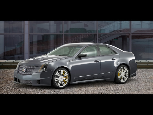 Cadillac CTS Sport фото