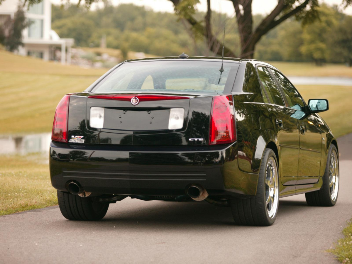 Cadillac CTS-V 427 CID Lingenfelter фото 109662