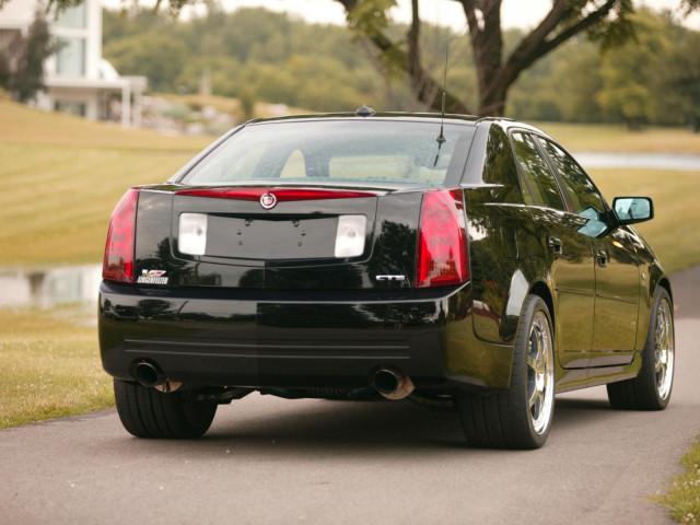 Cadillac CTS-V 427 CID Lingenfelter фото