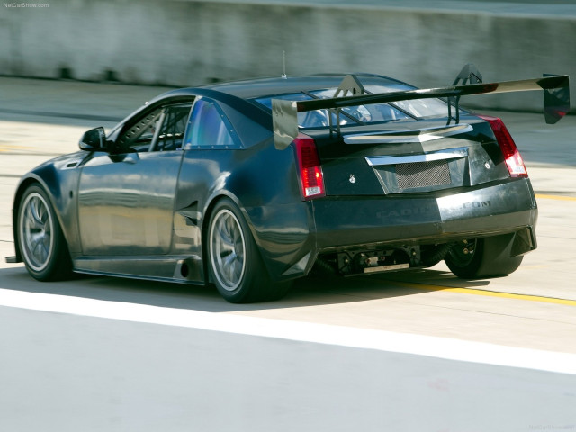 Cadillac CTS-V Coupe Race Car фото