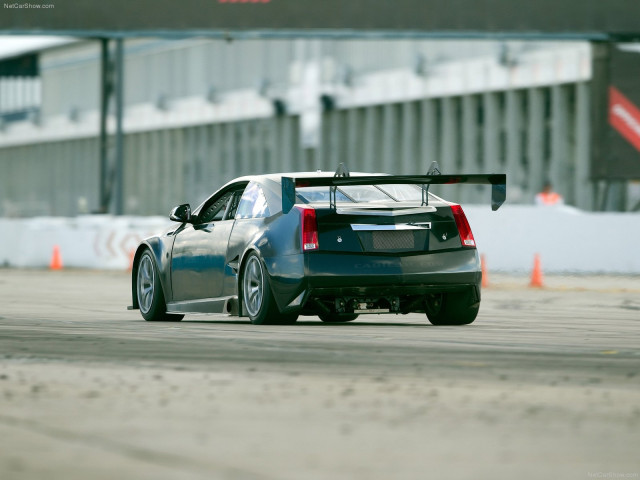 Cadillac CTS-V Coupe Race Car фото