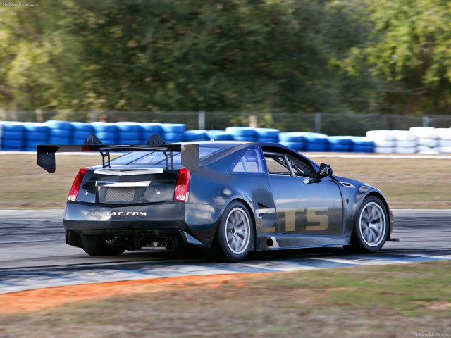 Cadillac CTS-V Coupe Race Car фото