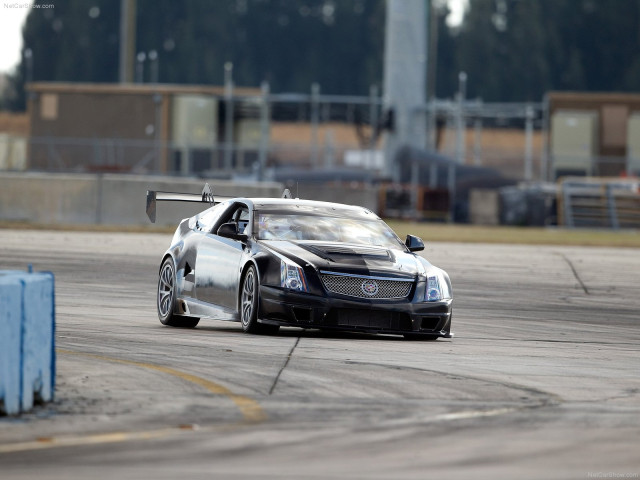 Cadillac CTS-V Coupe Race Car фото