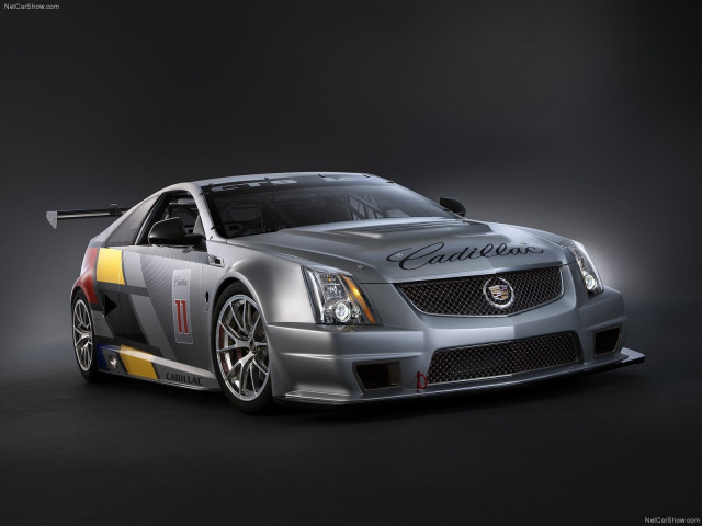 Cadillac CTS-V Coupe Race Car фото