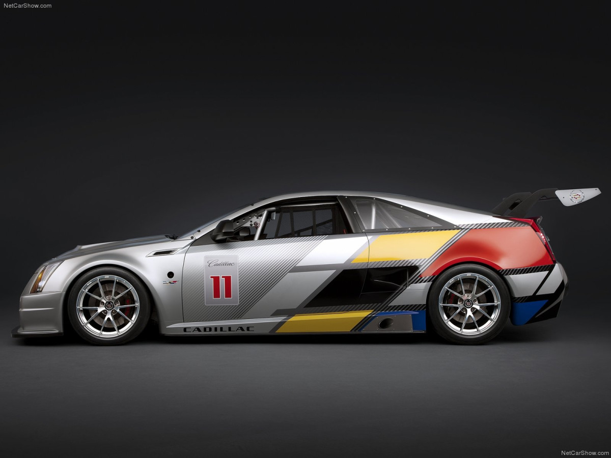 Cadillac CTS-V Coupe Race Car фото 80619