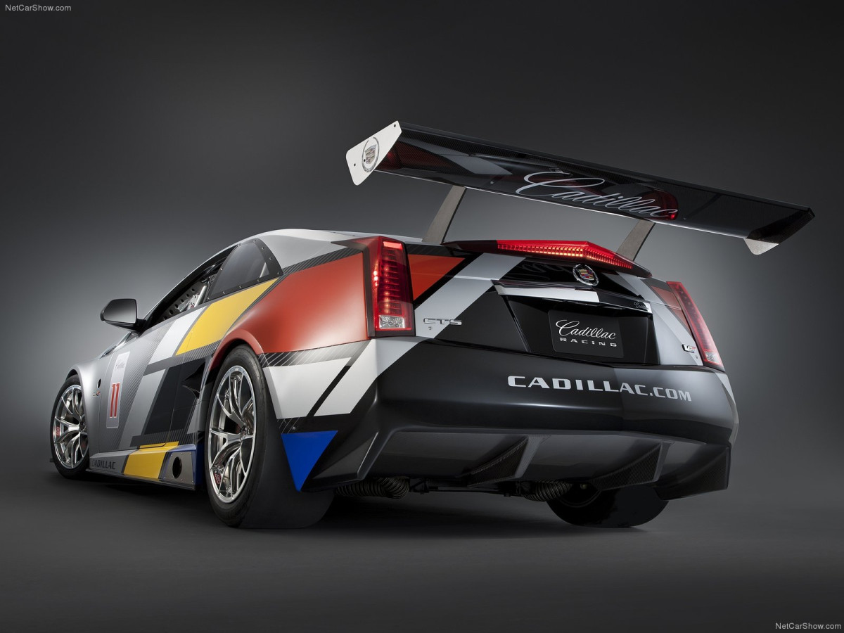 Cadillac CTS-V Coupe Race Car фото 80620