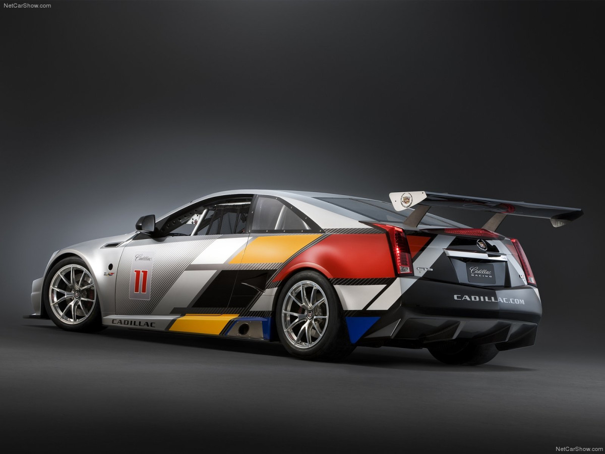 Cadillac CTS-V Coupe Race Car фото 80621