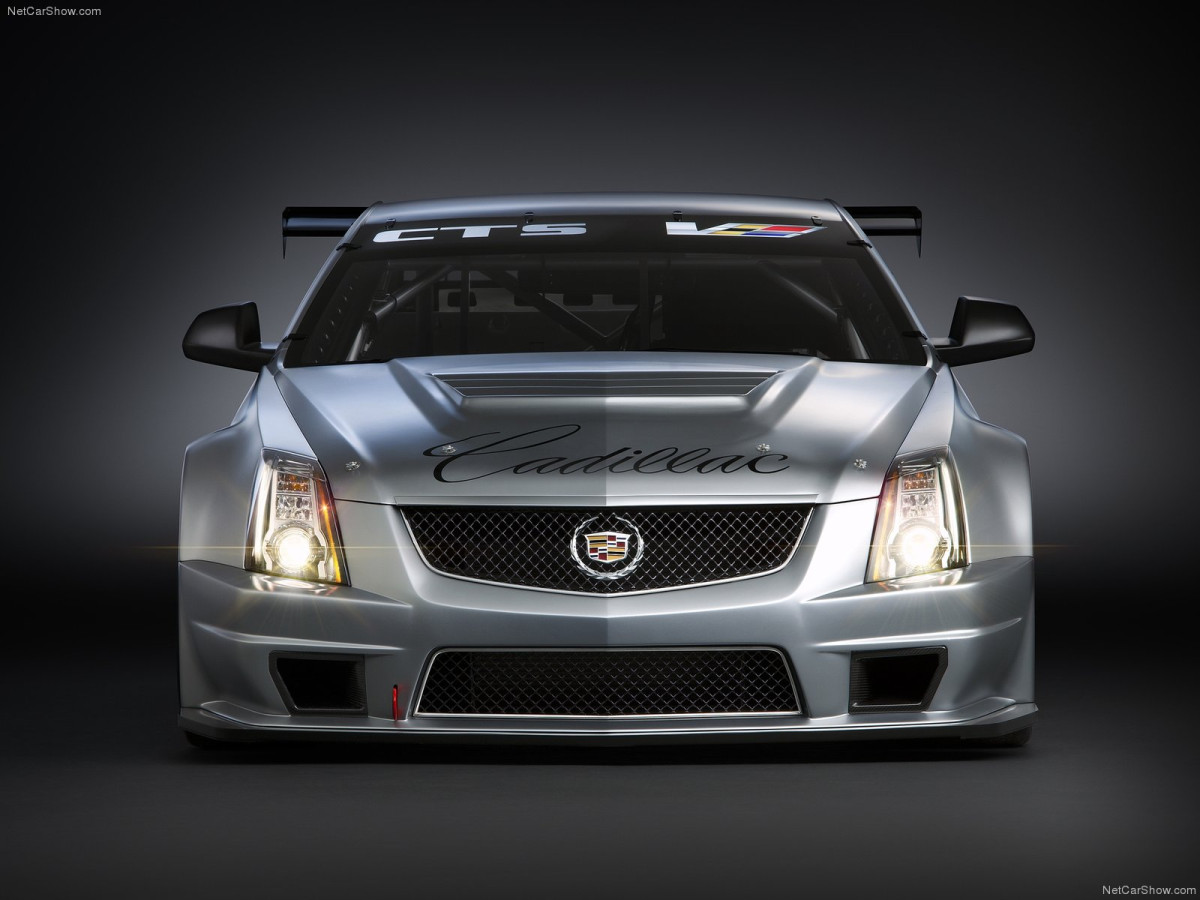 Cadillac CTS-V Coupe Race Car фото 80622