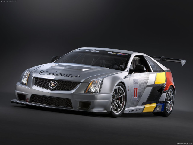 Cadillac CTS-V Coupe Race Car фото