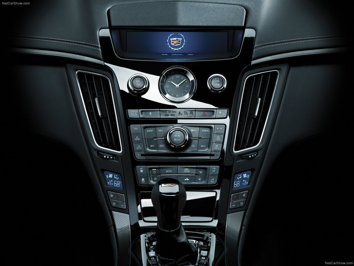 Cadillac CTS-V Coupe фото 117932