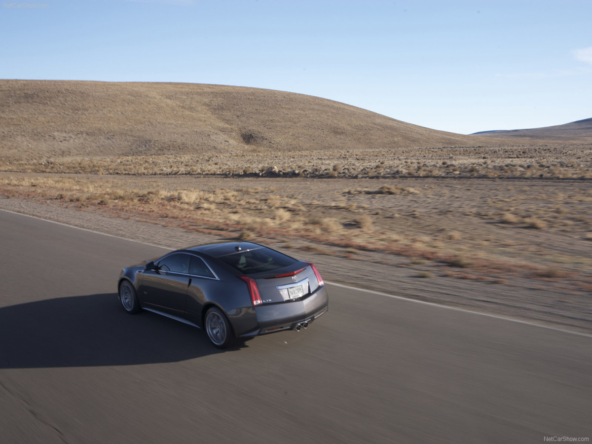 Cadillac CTS-V Coupe фото 117941