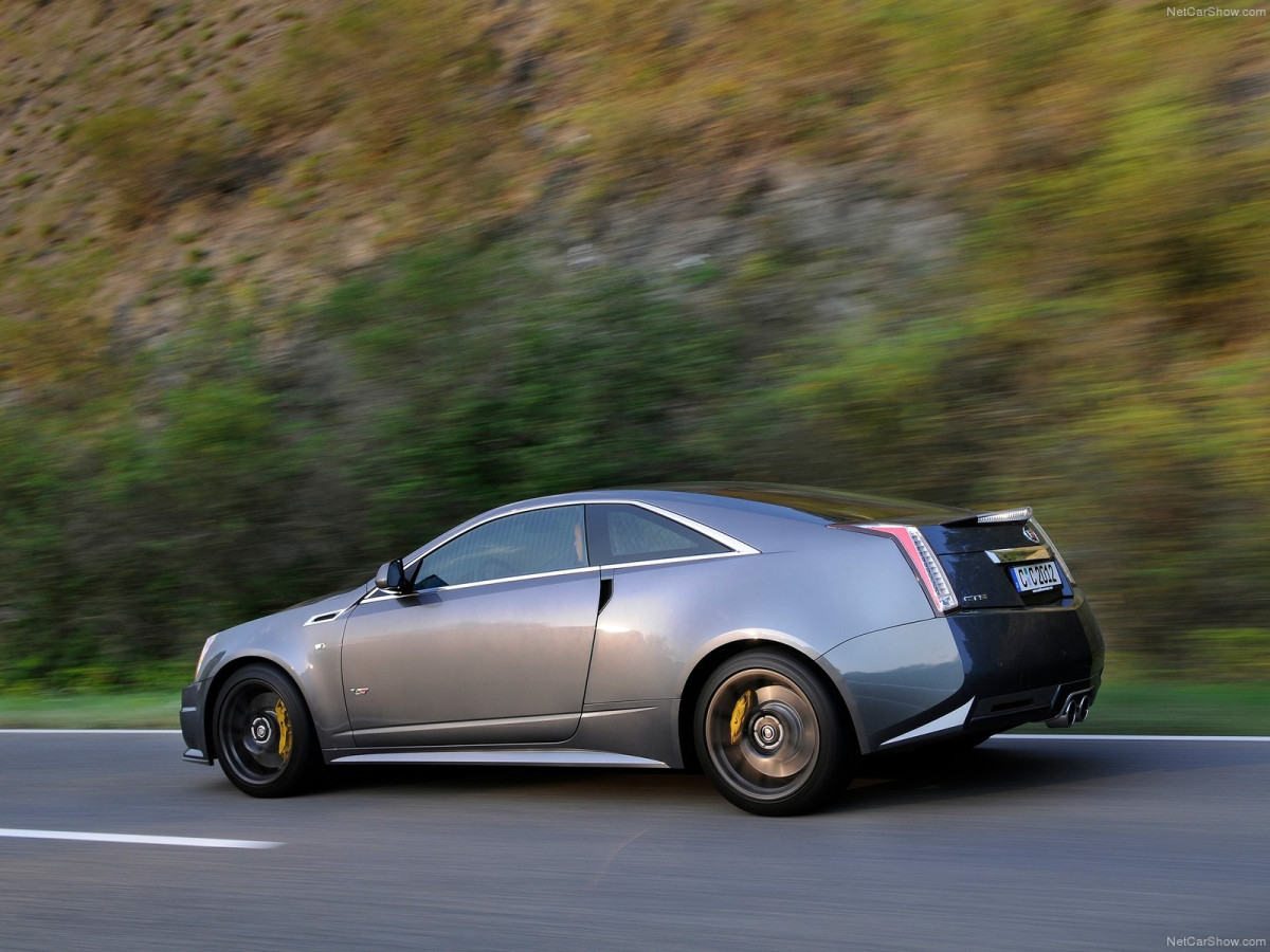 Cadillac CTS-V Coupe фото 117943