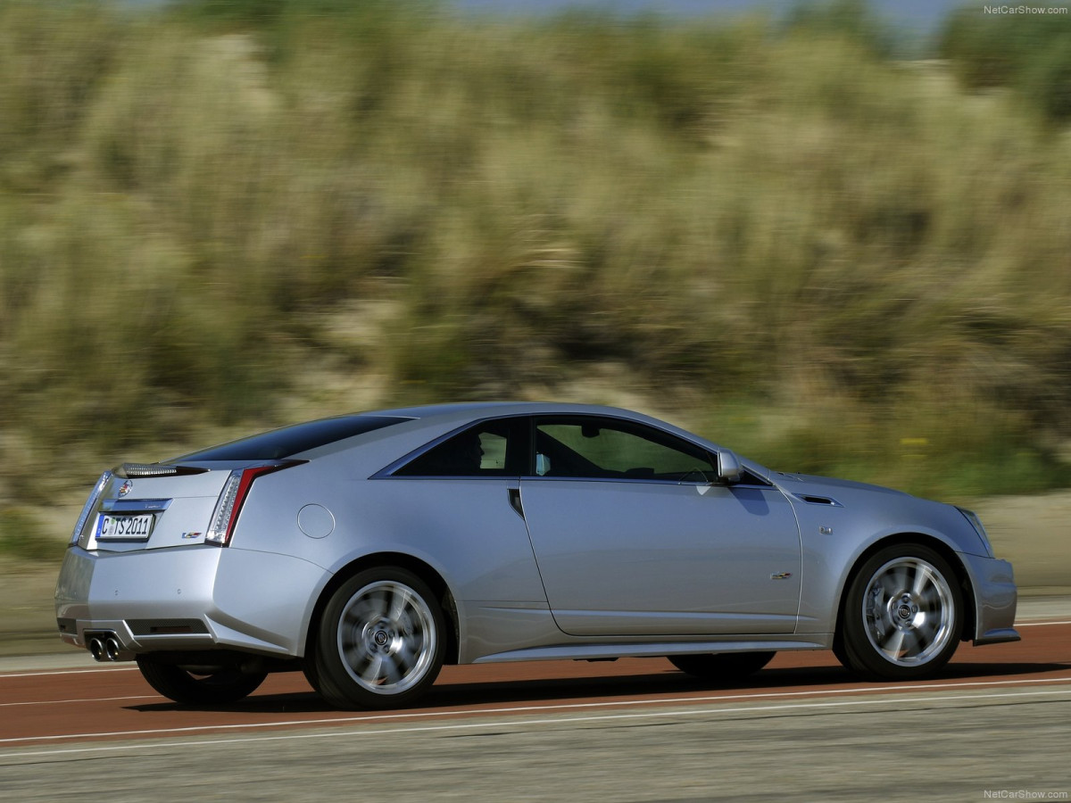 Cadillac CTS-V Coupe фото 117945