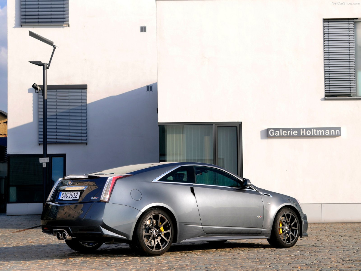 Cadillac CTS-V Coupe фото 117949