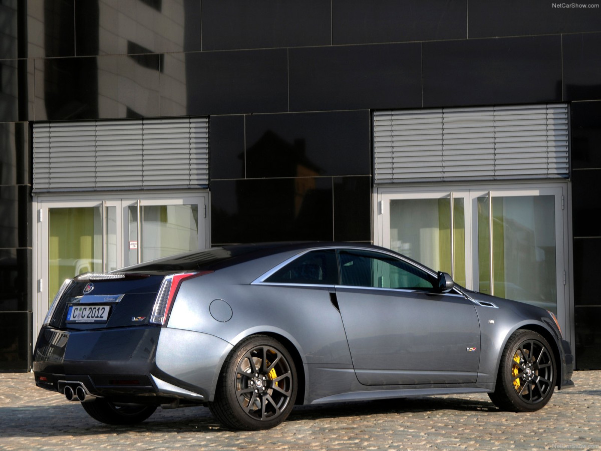 Cadillac CTS-V Coupe фото 117950