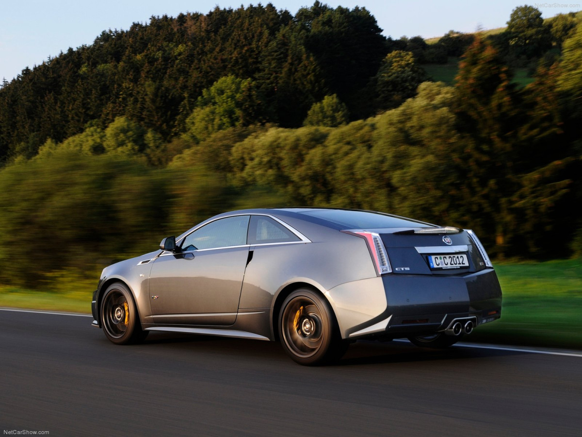 Cadillac CTS-V Coupe фото 117953