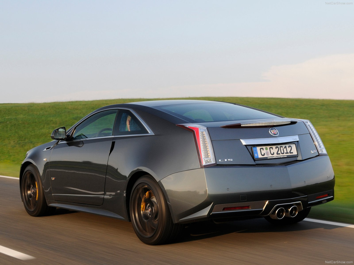 Cadillac CTS-V Coupe фото 117954