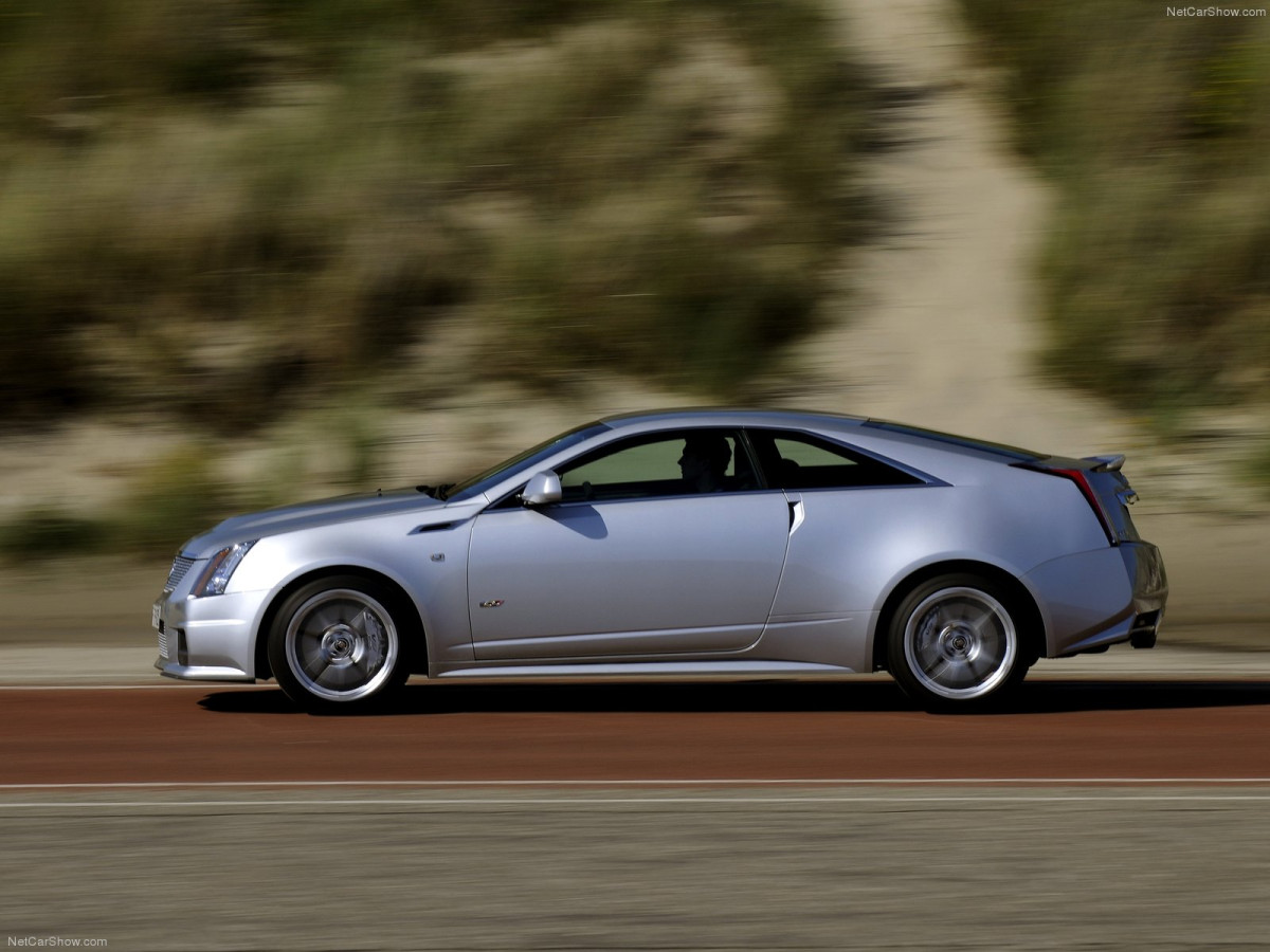 Cadillac CTS-V Coupe фото 117960