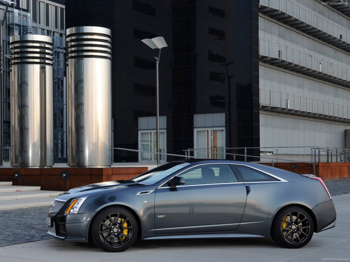 Cadillac CTS-V Coupe фото 117961