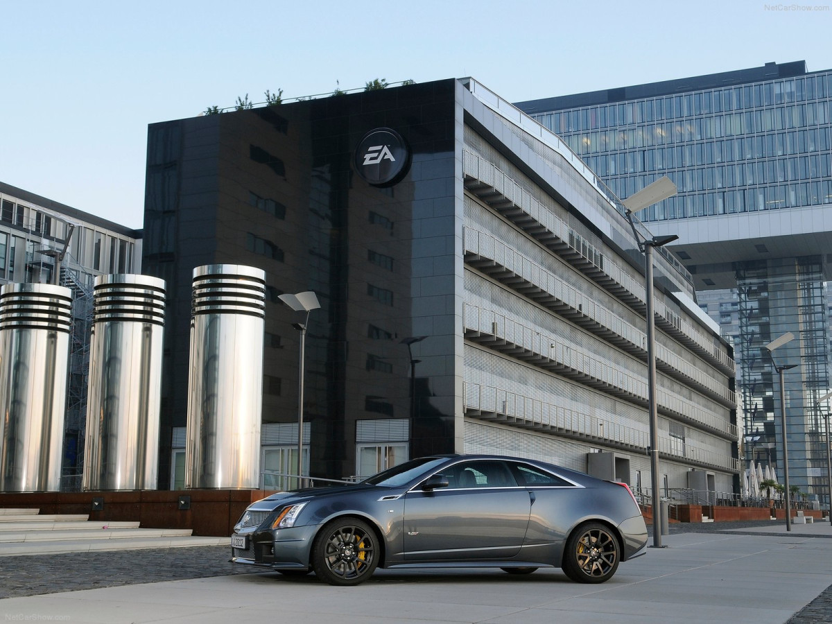 Cadillac CTS-V Coupe фото 117962