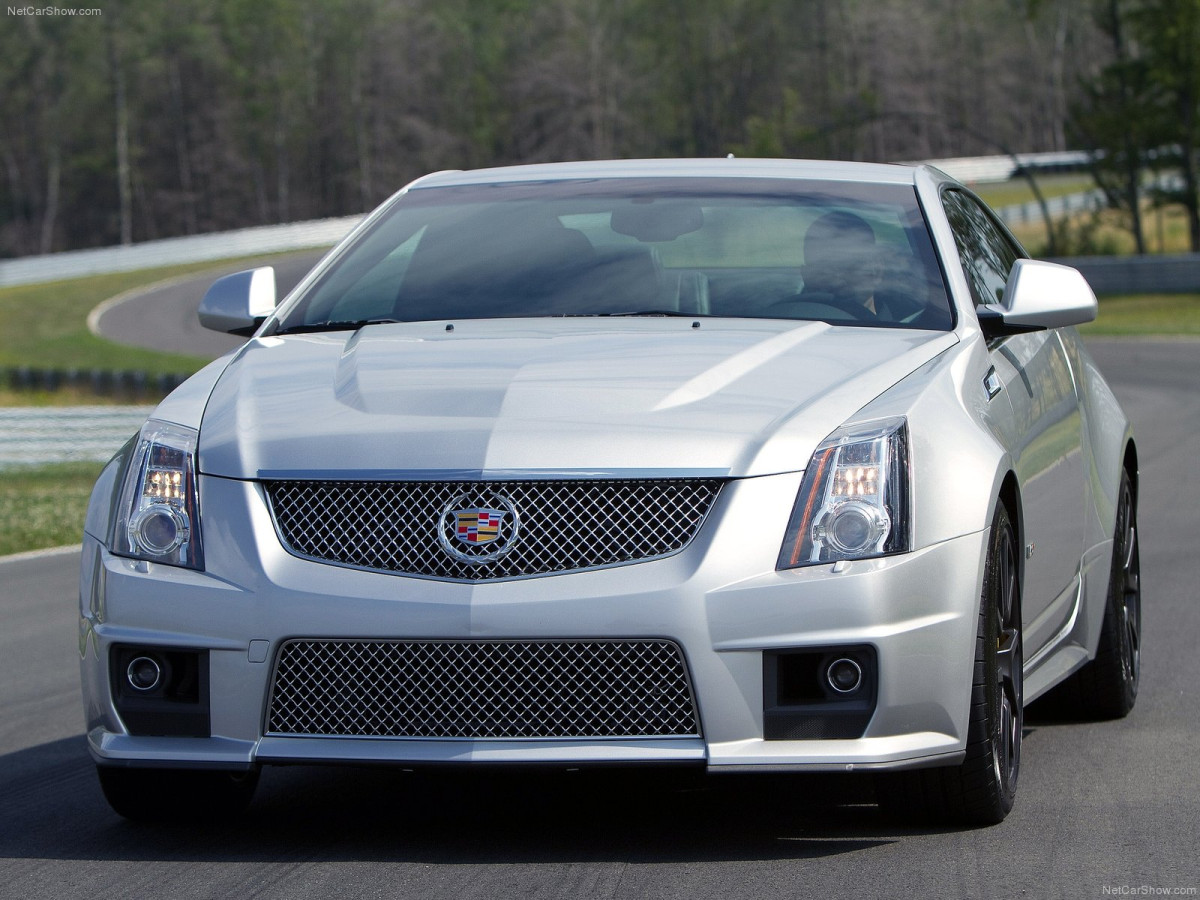 Cadillac CTS-V Coupe фото 117970