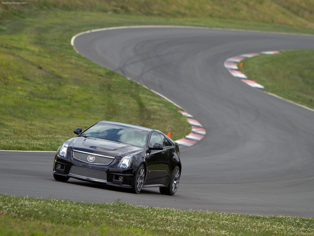 Cadillac CTS-V Coupe фото 117973