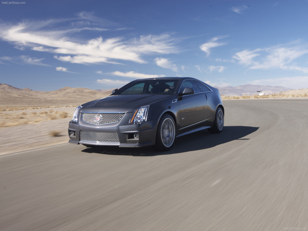 Cadillac CTS-V Coupe фото 117976