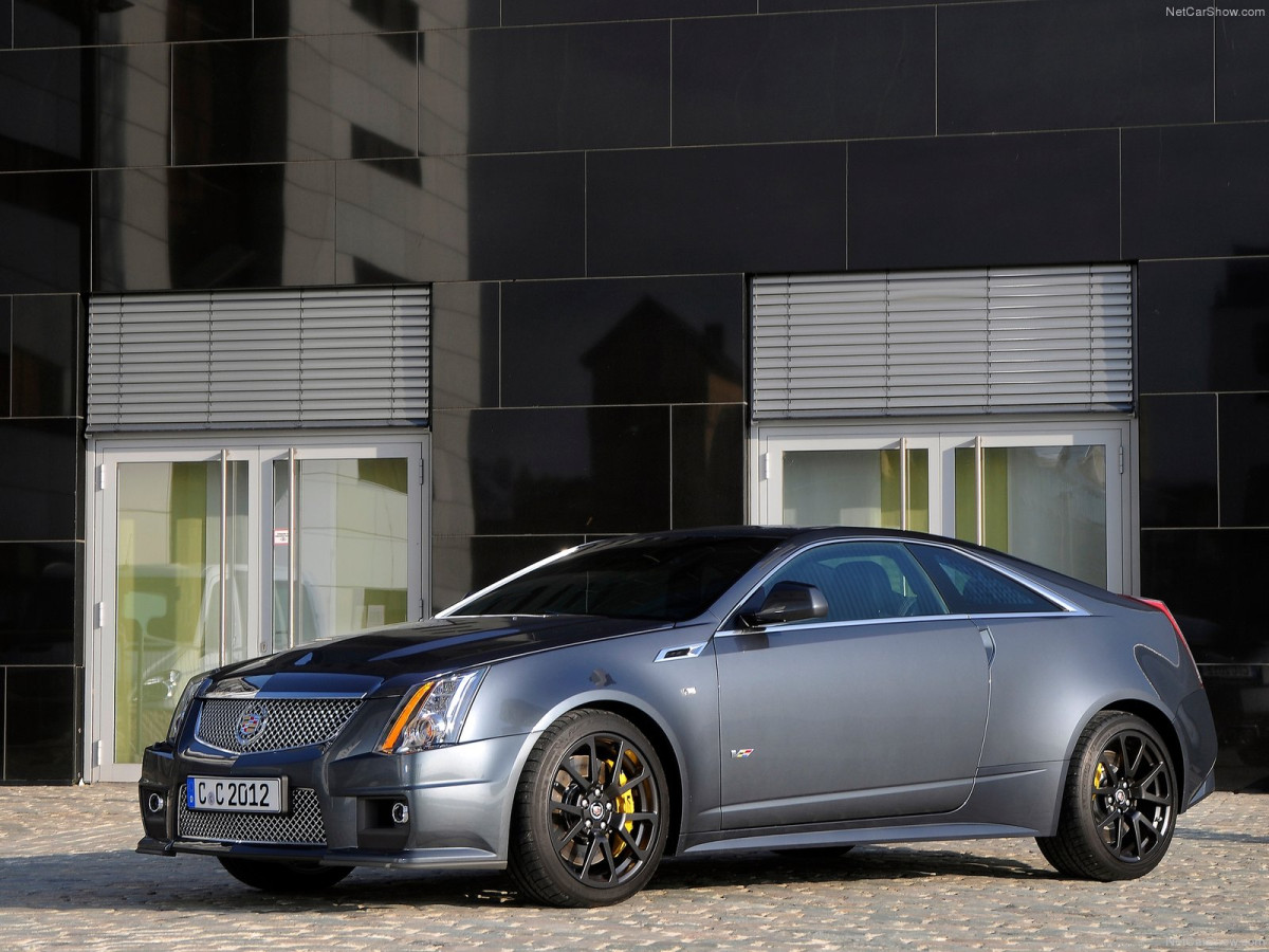 Cadillac CTS-V Coupe фото 117977