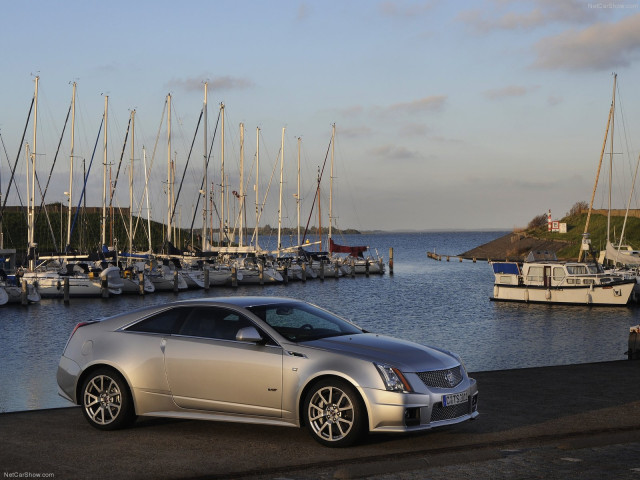 Cadillac CTS-V Coupe фото