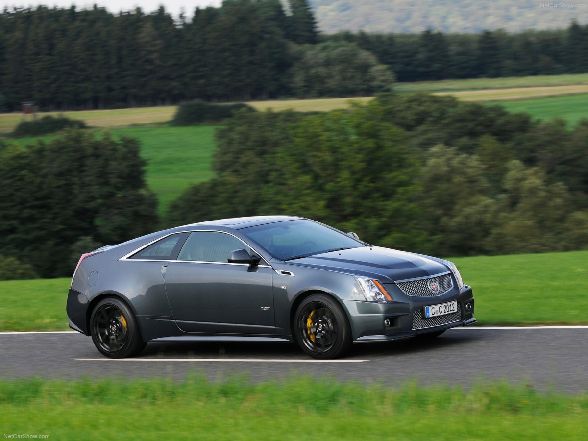 Cadillac CTS-V Coupe фото 117979