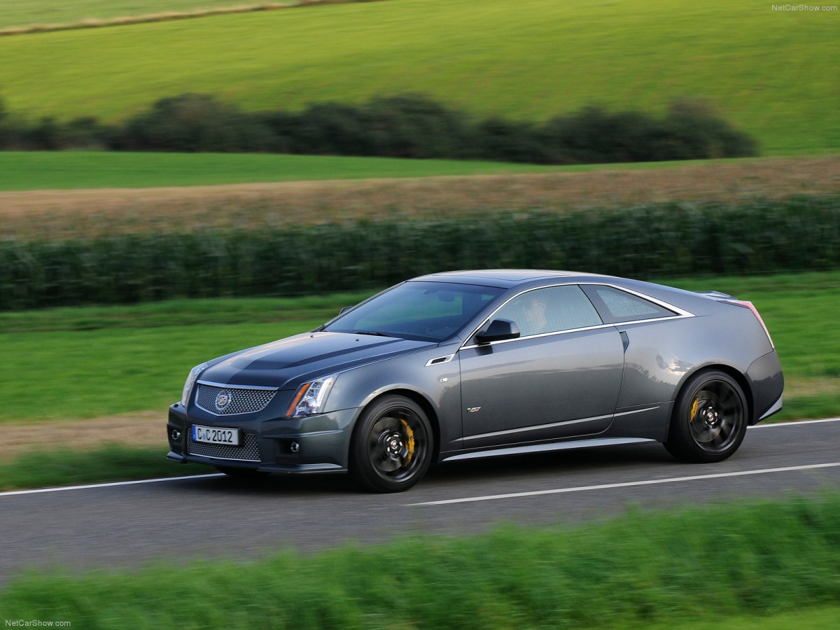 Cadillac CTS-V Coupe фото 117980