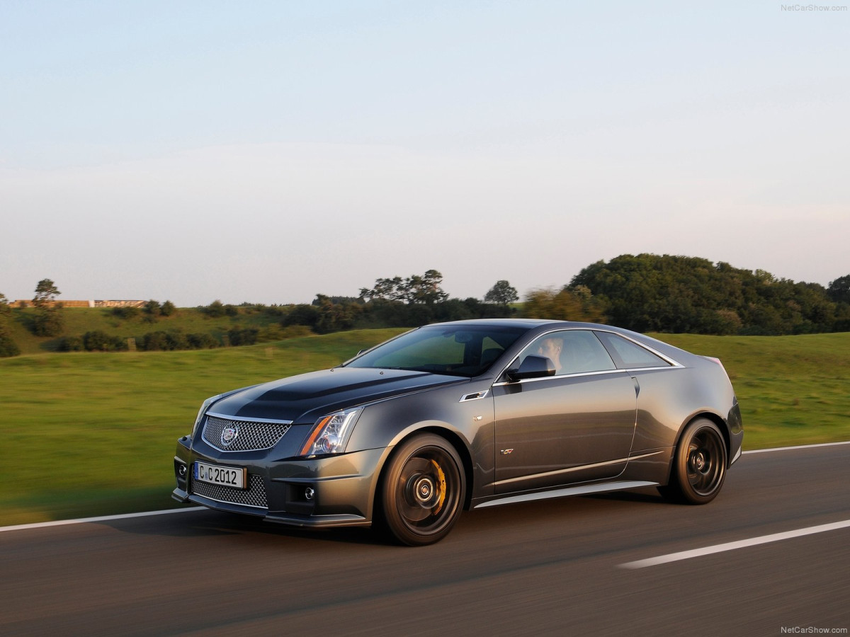 Cadillac CTS-V Coupe фото 117981