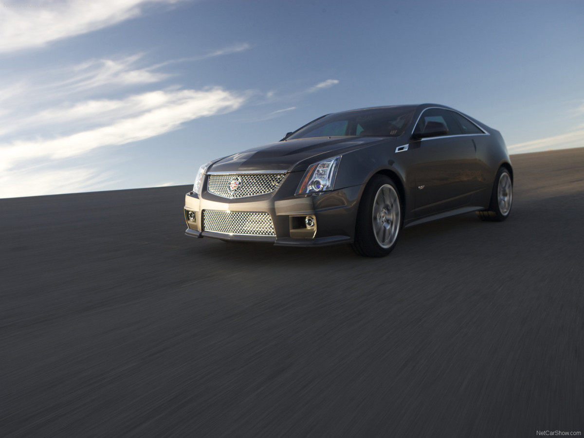 Cadillac CTS-V Coupe фото 117982