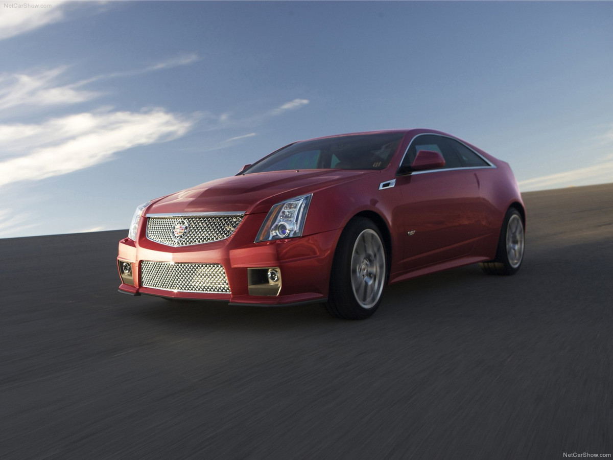 Cadillac CTS-V Coupe фото 117983