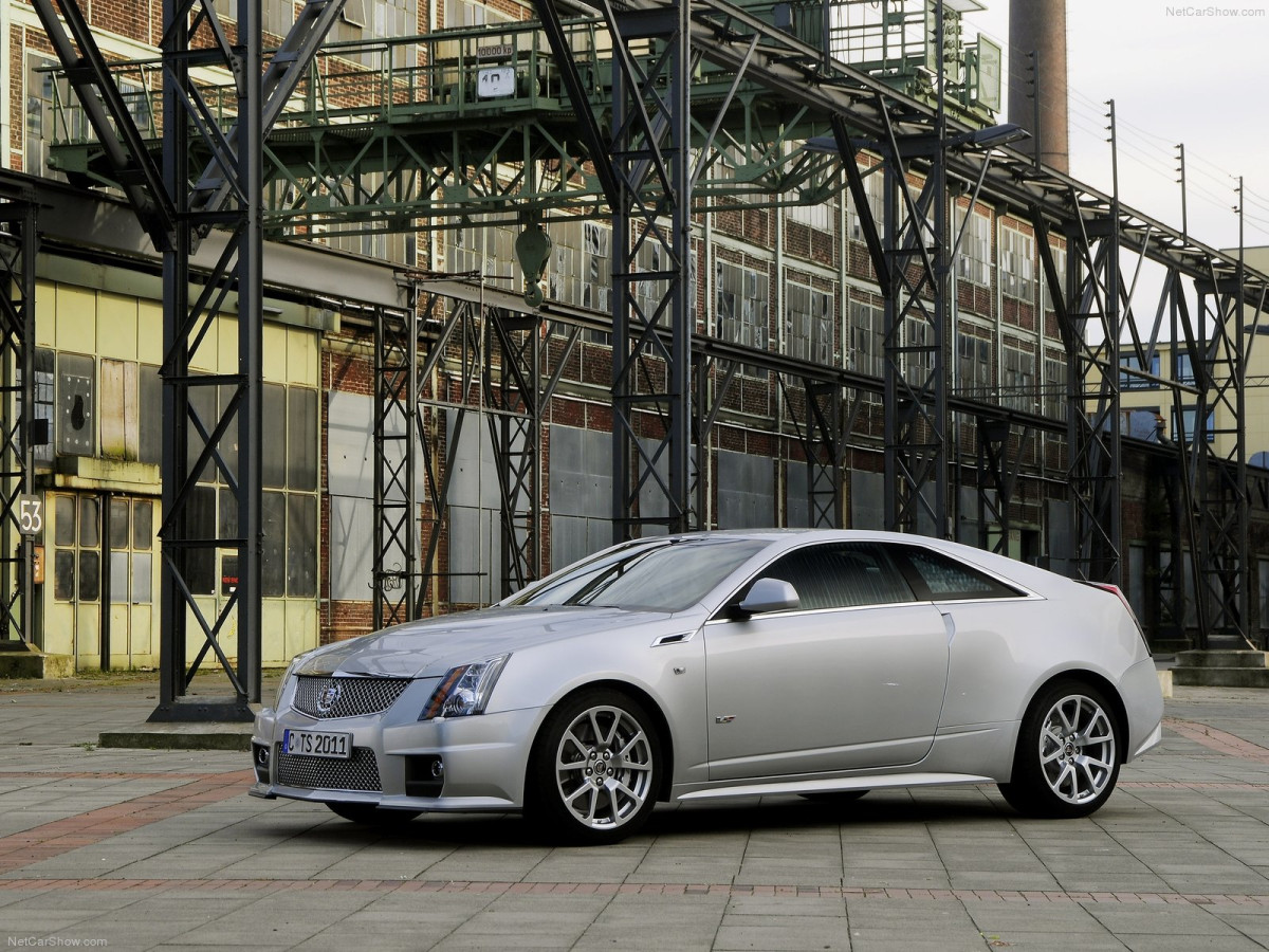 Cadillac CTS-V Coupe фото 117984