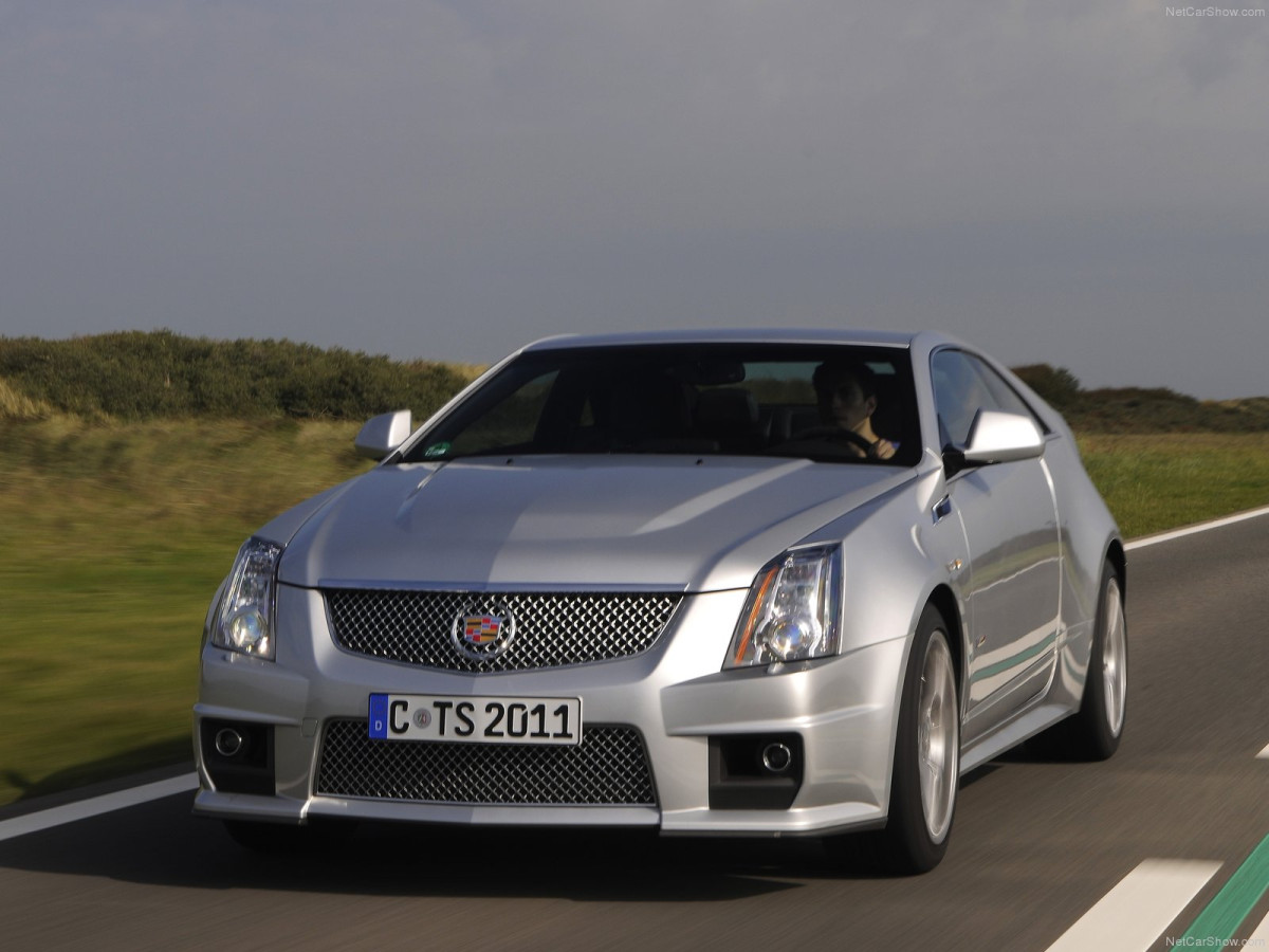 Cadillac CTS-V Coupe фото 117985