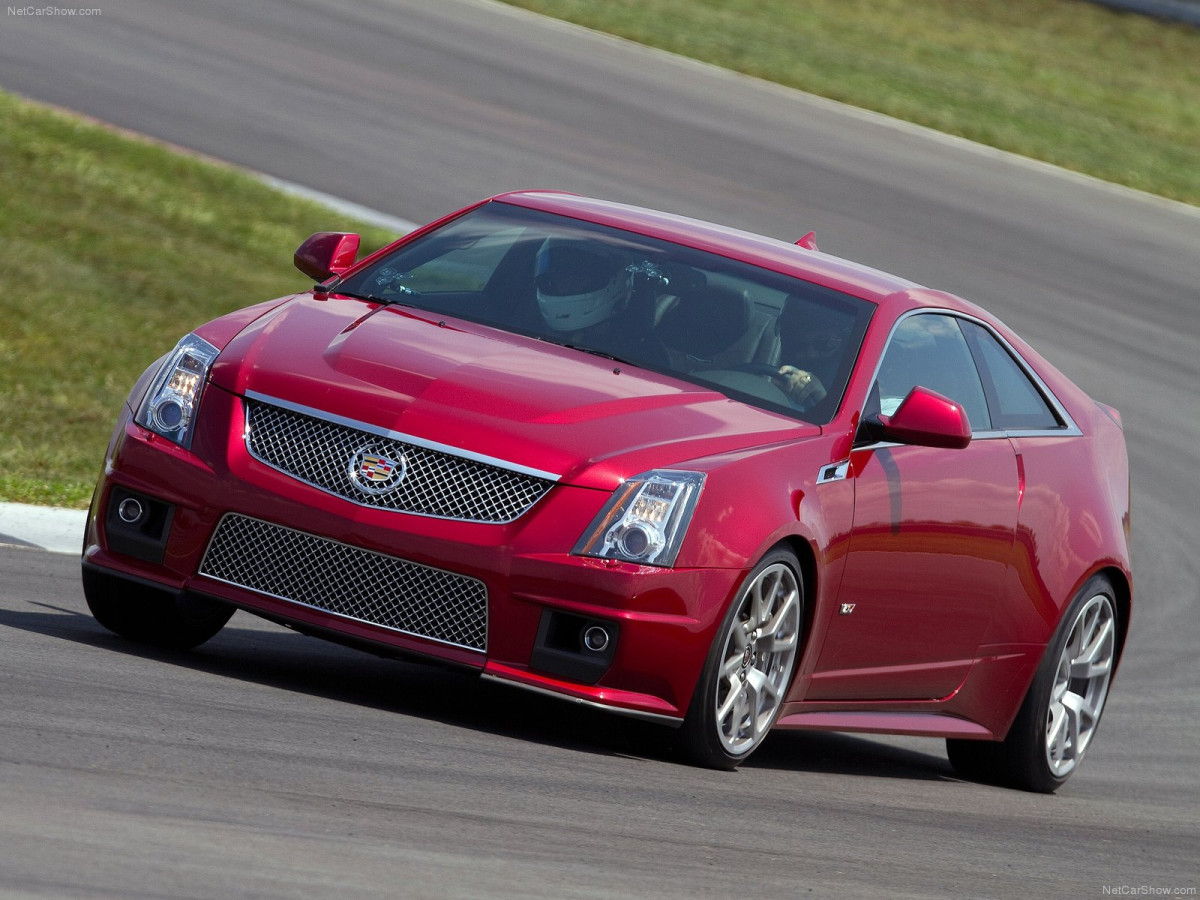 Cadillac CTS-V Coupe фото 117987