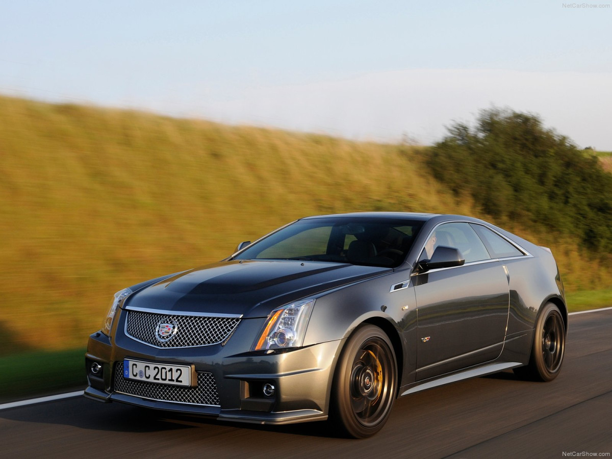 Cadillac CTS-V Coupe фото 117988