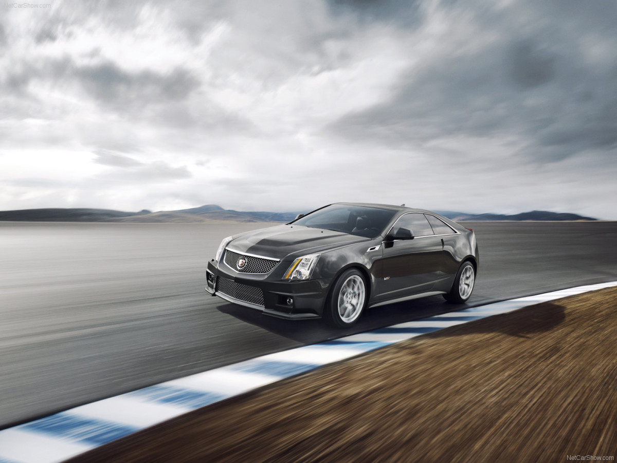 Cadillac CTS-V Coupe фото 117989