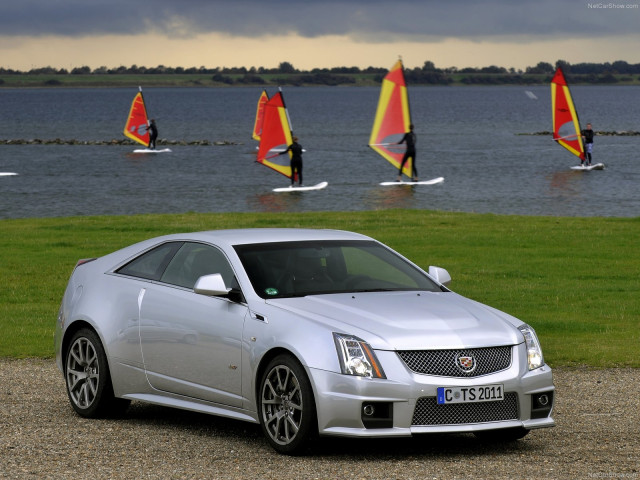 Cadillac CTS-V Coupe фото