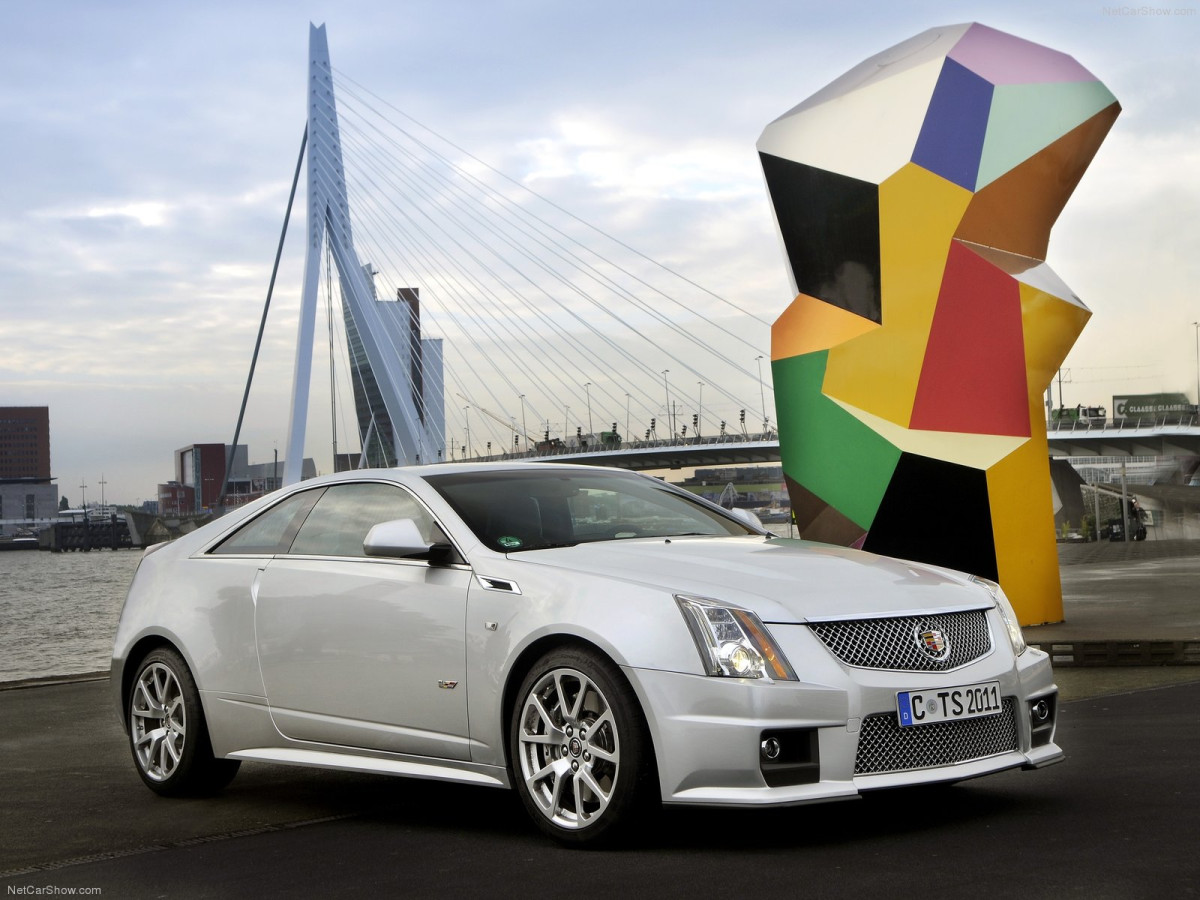 Cadillac CTS-V Coupe фото 117992