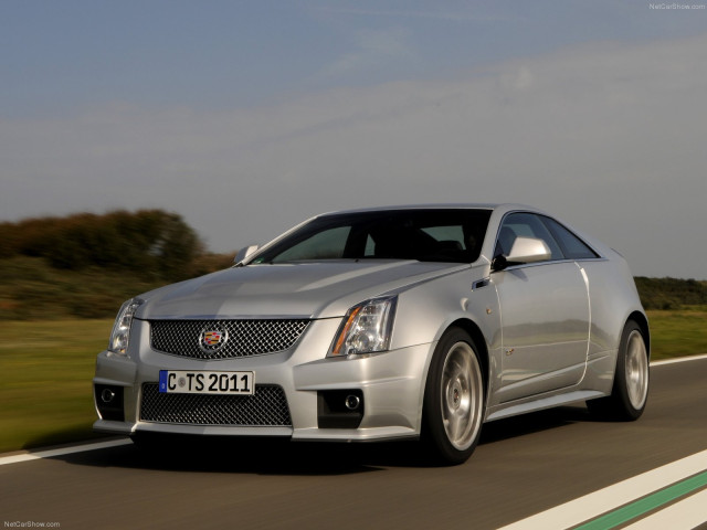 Cadillac CTS-V Coupe фото